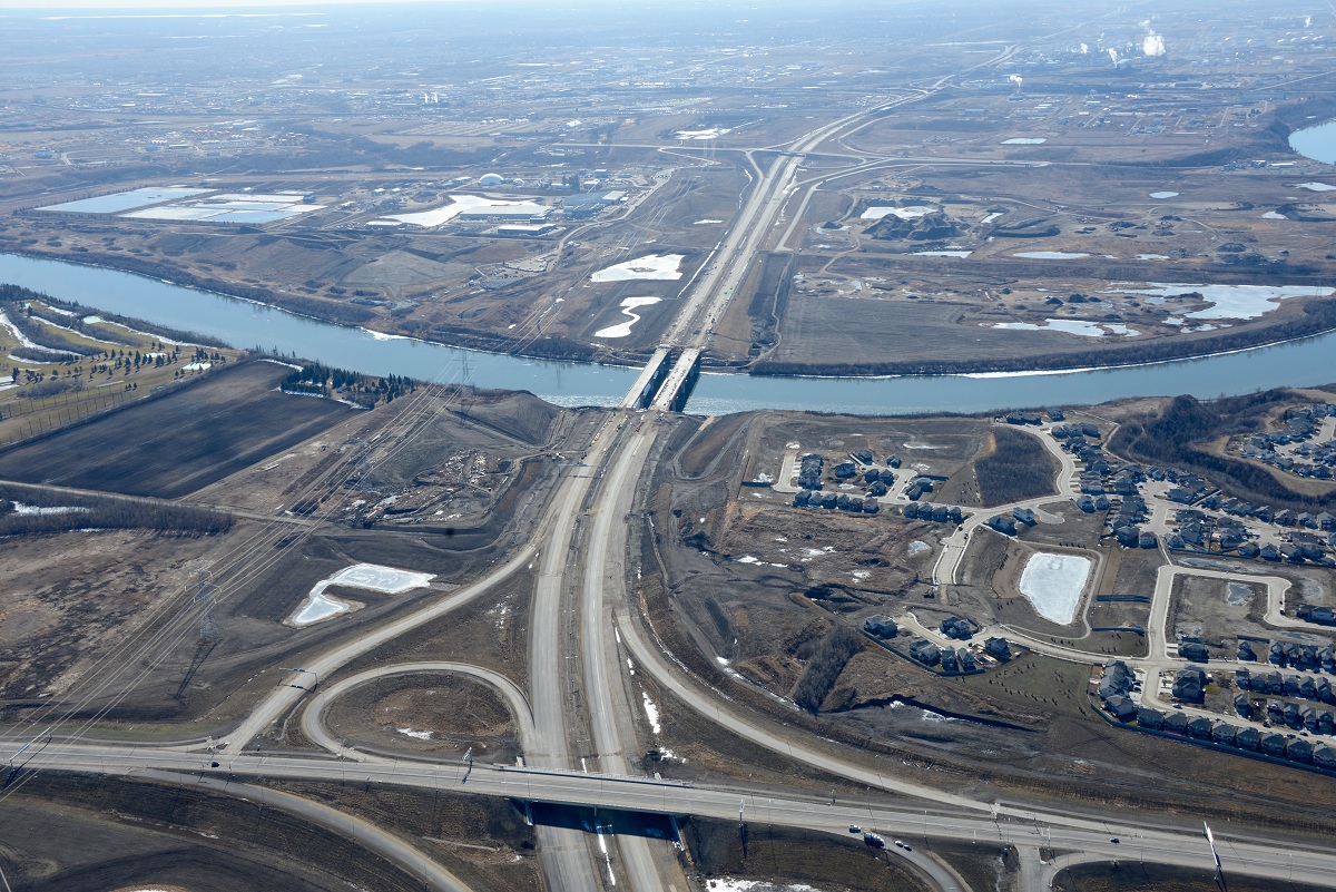 Northeast Anthony Henday Bridge - project by Rapid-Span