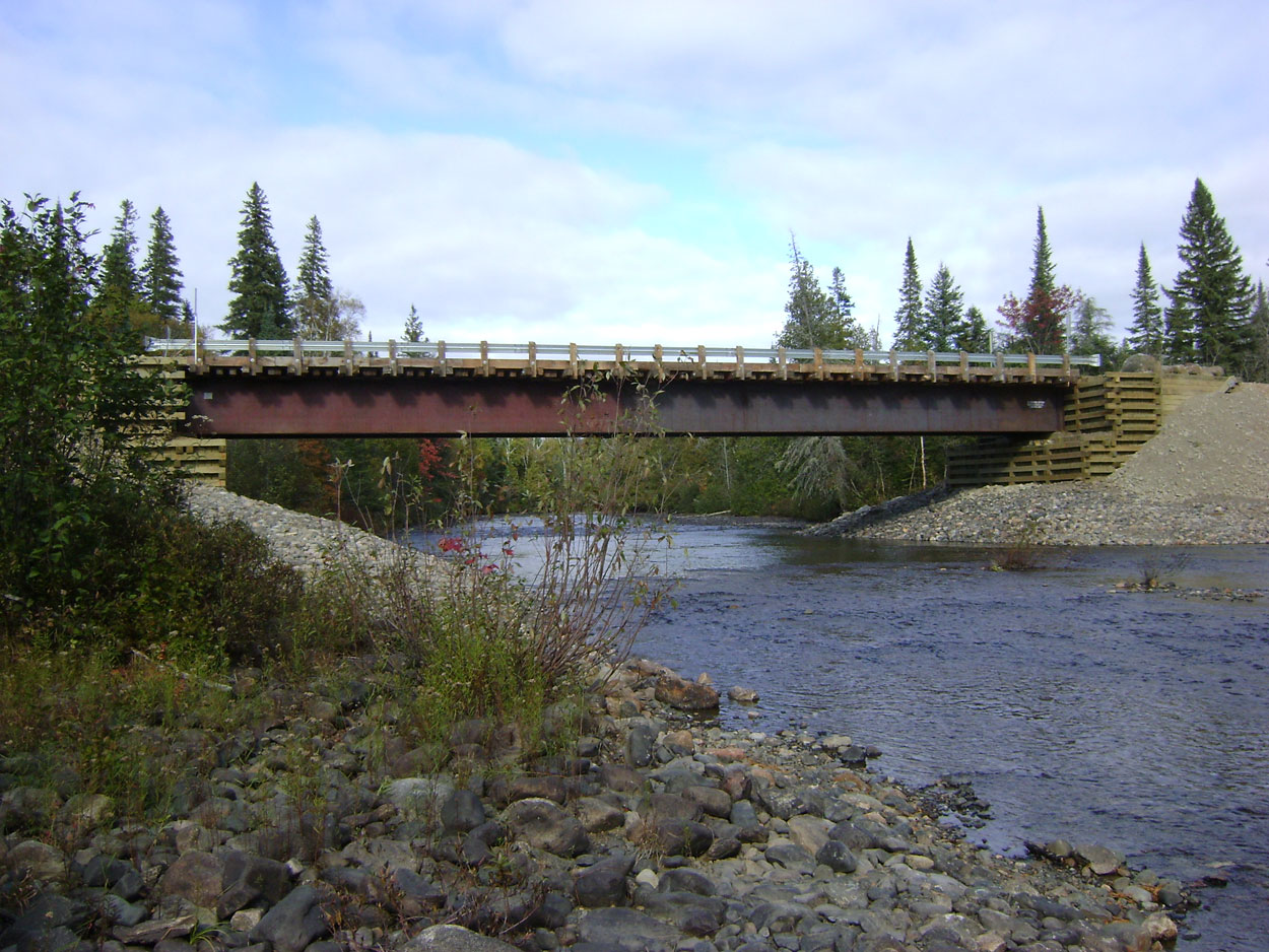 Boniferro Industrial Bridge in Sault Saint Marie, Ontario