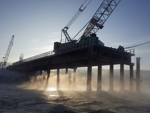 Industrial Bridge Construction projects