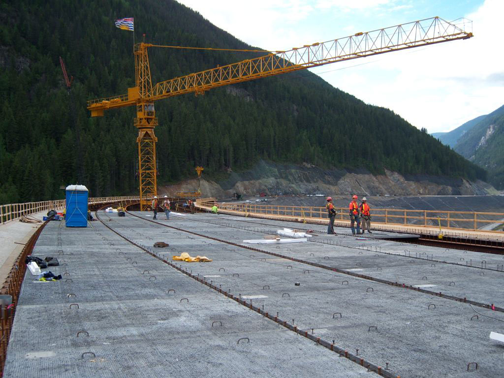 Precast concrete deck panel fabrication for bridge construction - Rapid-Span