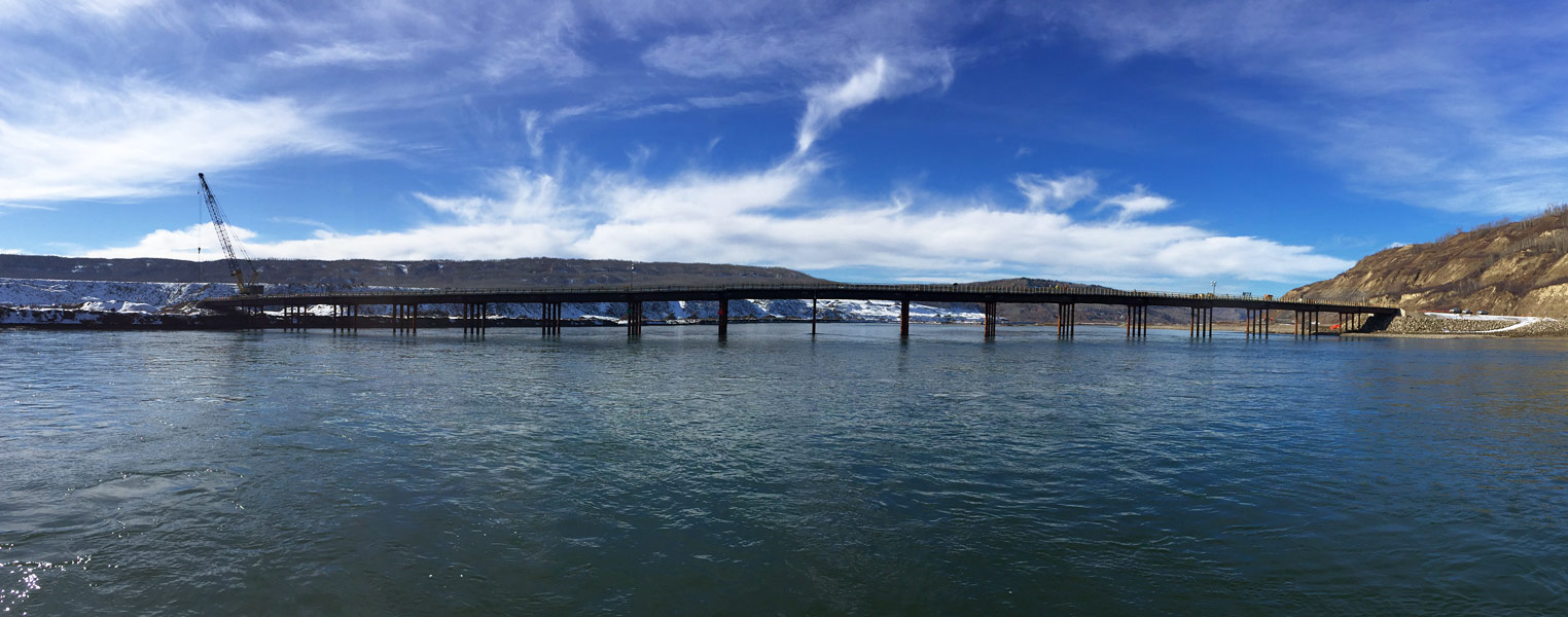 Peace River Bridge Build - Rapid-Span