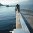 fabrication of precast concrete floats for marina